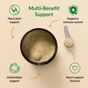 Ultimate Pet Nutrition Nutra Thrive Canine, 40-in-1 Nutritional Powder Supplement for Dogs with Digestion and Immune Support, Vitamins, Minerals, Probiotics, Enzymes, 30 Scoops 3