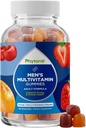Phytoral Natural Multivitamin for Men Gummies with Zinc - Vitamin D C A & Biotin B6 B12 Full Health Supplement 2