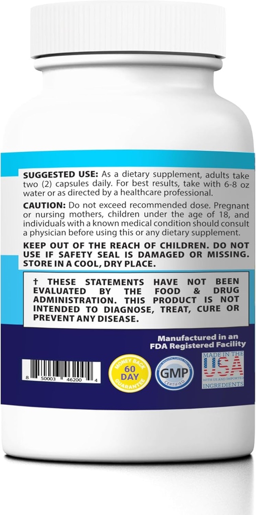 Marine D3 Omega 3 Calamari Ecklonia Cava DHA (4 Bottles - 240 Capsules) 5