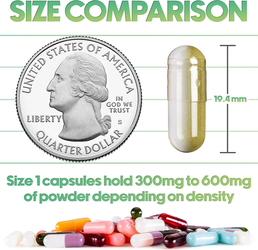 XPRS Nutra Size 1 Empty Capsules - 100 Count Empty Vegan Capsules - Vegetarian Pills - DIY Vegetable Capsule Filling- Veggie Pill Caps for Do-It-Yourself Supplements (Purple Carrot) 3