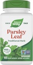 Nature's Way Premium Herbal Parsley Leaf Provides Chlorophyll, 100 Vegan Capsules 2