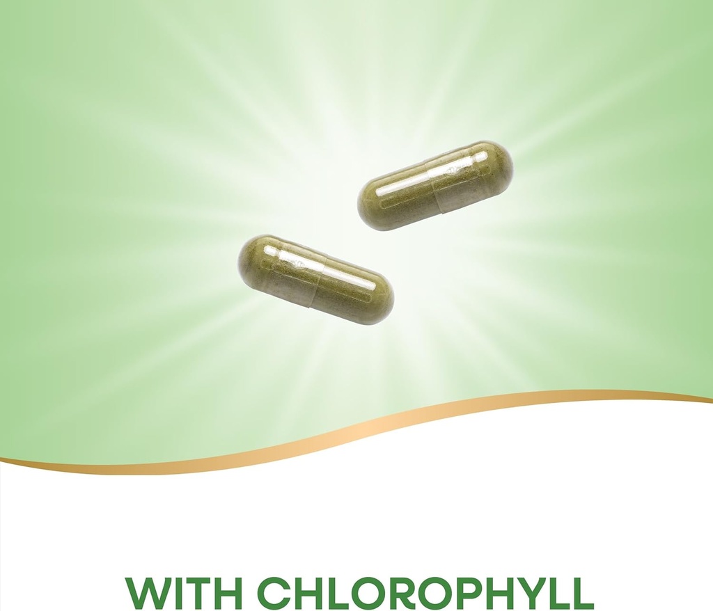 Nature's Way Premium Herbal Parsley Leaf Provides Chlorophyll, 100 Vegan Capsules 4