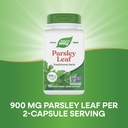 Nature's Way Premium Herbal Parsley Leaf Provides Chlorophyll, 100 Vegan Capsules 5