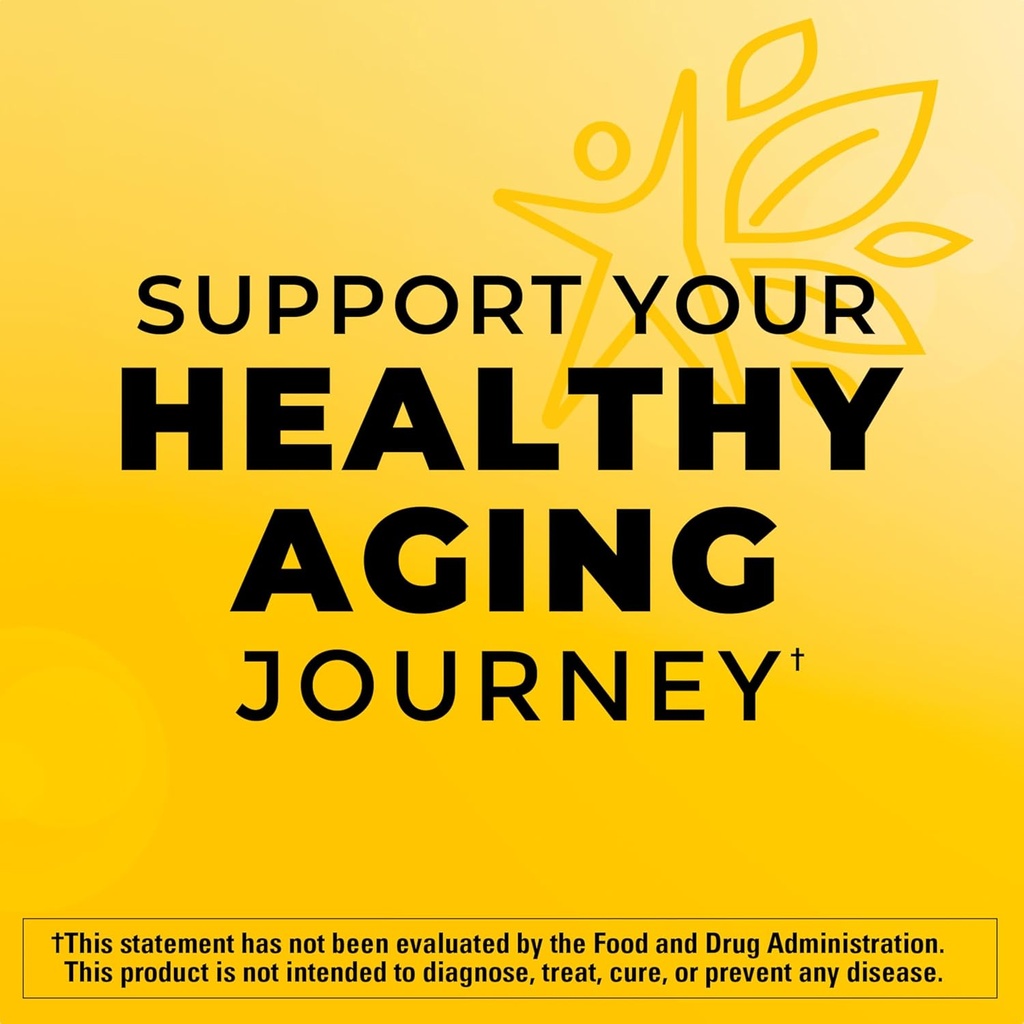 Nature Made SAM-e 200 mg Complete, Dietary Supplement for Mood Support, 60 Tablets, 30 Day Supply 5