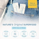 WONDERCOW Colostrum Supplement Powder for Gut Health, Immune Support, Muscle Recovery & Wellness | Natural IgG Pure Whole Bovine Colostrum Superfood, Unflavored, 30 Servings 4