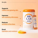 BB LAB [Secret Glow Skin Set] Good Night Collagen, Glutathione White Collagen, Powder Stick Korean Marine Collagen, Fish Collagen, Vitamin C, Glutathione, Fast Absorption, Fruit Flavored 6