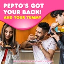 Pepto Bismol Chews, Fast and Effective Digestive Relief from Nausea, Heartburn, Indigestion, Upset Stomach, Diarrhea, 72 Total (3 Packs of 24) 6