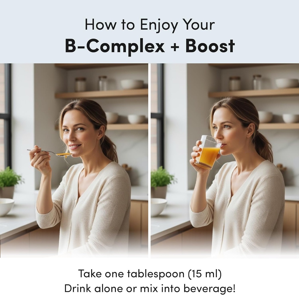 Aurora Nutrascience Mega-Liposomal B-Complex + Vitamin C, Supports Energy, Immune & Nervous System Health, Gluten Free, Non-GMO, Sugar-Free, Organic Fruit Flavor, 32 Servings, 16 Fl oz 5