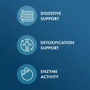 Dr. Mercola Betaine HCL & Pepsin - Digestive Support Supplement for pH Balance - Aids Mineral & Nutrient Absorption - Digestive Aid - Non-GMO, Gluten-Free & Soy-Free - 90 Capsules (30 Servings) 4