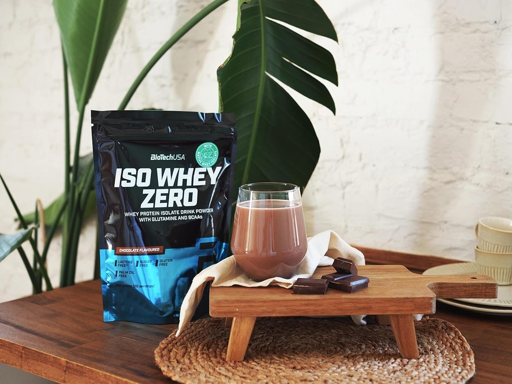 Biotech Iso Whey 500g Tiramisu Lactose and Gluten Free Pure Isolate by BiotechUSA 4