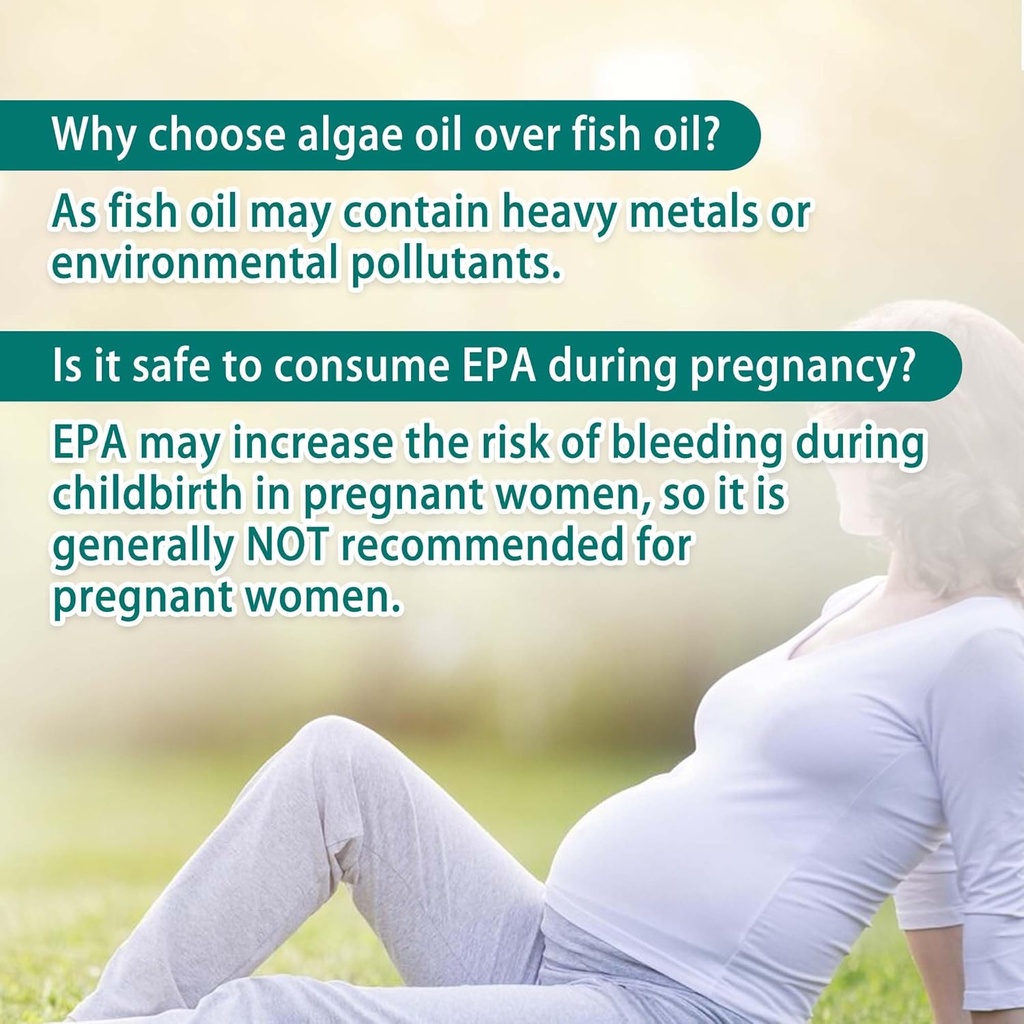 BHK's Prenatal DHA Algae Oil, Support for Mamas, Baby’s Brain and Nervous System Development from Pregnancy to Nursing, Omega-3, 60 Softgels 6