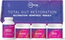 Microbiome Labs Total Gut Restoration Kit (Powder) - 3-Product Gut Health Spore Based Probiotic, Prebiotic Powder & Mucosal Immunoglobulin + Amino Acids Supplement for Immune, GI & Digestive Health 2