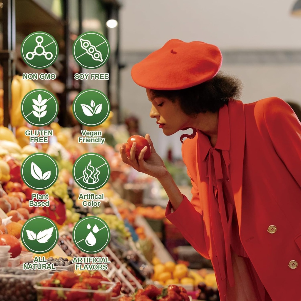 Fruits and Veggies Supplement - Balance of Natural Fruit and Vegetable Vitamins Supplements Liquid Drops, Whole Nature Super-Food Filled with Vitamins and Minerals - Supports Energy Levels 6