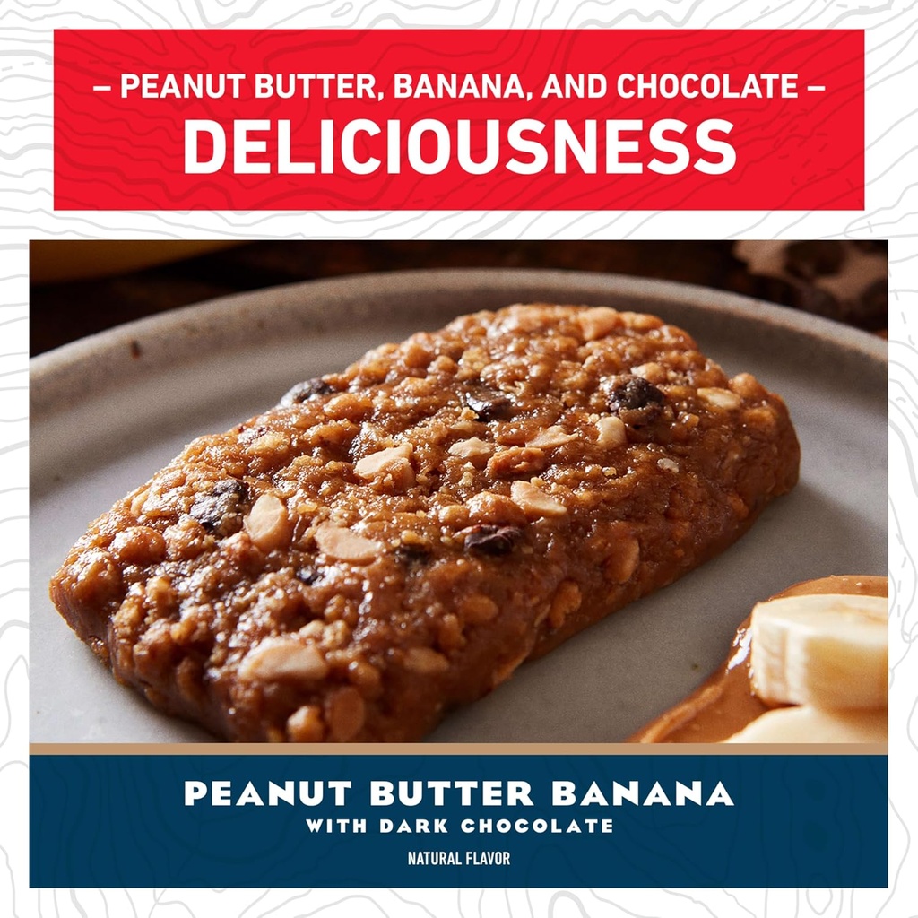 CLIF BAR - Energy Protein Bars - Peanut Butter Banana with Dark Chocolate - Made with Organic Oats - Energy Bars - Non-GMO - (10 Pack) 5