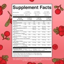 MaryRuth's Women's Multivitamin + Hair Growth Liposomal (Peach) & Liquid Nighttime Multimineral (Cranberry) | Clean Label Project Verified® | Vegan | Beauty, Bedtime, & Overall Health 4