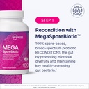 Microbiome Labs Total Gut Restoration Kit (Powder) - 3-Product Gut Health Spore Based Probiotic, Prebiotic Powder & Mucosal Immunoglobulin + Amino Acids Supplement for Immune, GI & Digestive Health 5