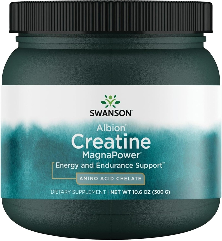 Swanson 100% Pure Creatine Magnapower 10.6 Ounce (300 g) Pwdr 2