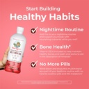 MaryRuth's Women's Multivitamin + Hair Growth Liposomal (Peach) & Liquid Nighttime Multimineral (Cranberry) | Clean Label Project Verified® | Vegan | Beauty, Bedtime, & Overall Health 6