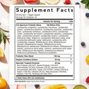 Doctor's Recipes Probiotics for Women, 100 Billion CFU 32 Strains, with Prebiotic Fiber, Enzymes & Cranberry, Vaginal Urinary Digestive & Immune, No Yeast, Shelf Stable, Delayed Release, 30 Caps 3