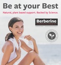 Berberine Supplement (Non-GMO & Vegetarian) Berberine HCL Plus Bitter Melon & Banaba Leaf Extract Capsules - Berberine 500mg Each, 1000mg Per Serve - AMPK Metabolic Activator - 60 Caps (No Pills) 5