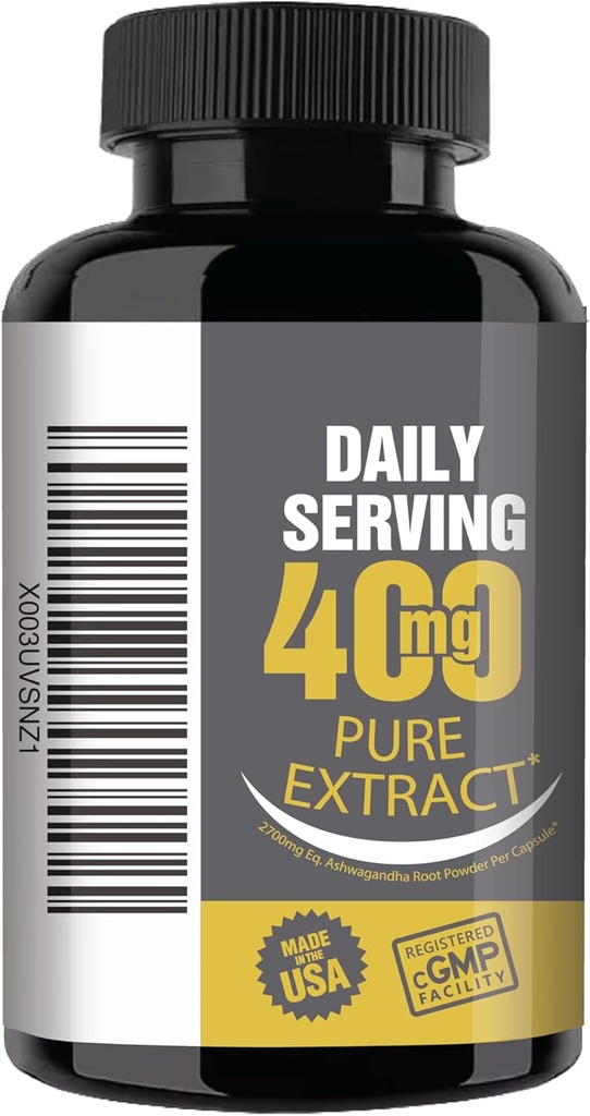 NooMost Lions Mane and Ashwagandha with Gingko Biloba and Black Pepper 4