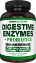 Digestive Enzymes with Probiotics - Multi Enzyme Nutritional Supplement - Acidophilus Bromelain Papaya Papain Lipase & Lactase - Improve Digestion - 120 Pills - Arazo Nutrition 2