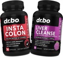 Colon Cleanser Detox & Liver Cleanse - 15 Day Colon Cleanse Pills & Liver Detox Support Supplement Milk Thistle Dandelion - Bowel Movement Supplements for Intestinal Stomach Bloating Gut Body Flush 2