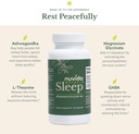 Sleep Regenerative Sleep Aid Restful Nights with No Melatonin | Ashwagandha, L-Theanine, GABA, and Magnesium Glycinate | Non-Habit Forming Sleep Aid for Adults | 60 Capsules - 60 Count 5