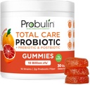 Total Care Probiotic + Prebiotic + Postbiotic Gummies - Peach Mango 30ct 2