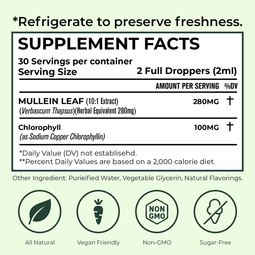 BetterLungs Mullein Leaf Extract and Gummies Bundle - Lung Health Support 5