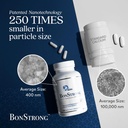 Nano Calcium Supplement – 7-in-1 Bone Support with MSM, Vitamin D3, K1, Magnesium, Zinc – High Absorption Calcium for Women & Men – Vitamins for Bones & Joints – Made in USA – 120 Capsules 4