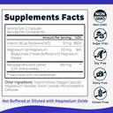 Divinity Nutra Magnesium Ashwagandha Supplement, Calming Magnesium Glycinate & Malate Vitamin B6 for Muscles Bone Health Support Muscle Recovery, Calm & Relaxation 468mg 120 ct (2 Month Supply) 6