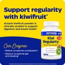 Enzymedica, Kiwi Regularity, Supports Regular Bowel Movements, Relieves Occasional Constipation, Gas & Bloating, 30 Count 4