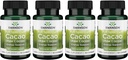 Swanson Full Spectrum Cacao (Raw Cocoa) - Herbal Supplement Promoting Mild Energy Support - Traditional Whole Fruit Formula - (60 Capsules, 400mg Each) 4 Pack 2