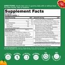 Total Care Probiotic + Prebiotic + Postbiotic Gummies - Peach Mango 30ct 5