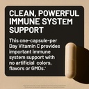 NatureWise Vitamin C 1000mg Capsules - Extra Strength Vegan Vitamin C for Daily Antioxidant & Immune Support - Non-GMO, USA Manufactured - 360 Capsules[360-Day Supply] 4