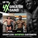 Anabol PM Nighttime Muscle Builder & Sleep Aid | Anabolic Muscle Building Supplement | Clinically Researched RIPFACTOR, Epicatechin & More | Post Workout Muscle Recovery & Strength – 60 Pills 4