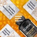 Gastroherb 9 Herb Extract - Airborne Immune Support Supplement - St Johns Wort Licorice Root Thyme Oil Immunity Supplement - Digestive Enzymes Immune System Booster - 90 Softgels 4