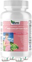 America Medic & Science Preconception Plus (90 Capsules) Conception and Fertility Supplement | Physician Formulated Pills to Support Conception | Prenatal Vitamins Best for Women Trying to Conceive 2