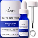 Elon Dual Defense Anti-Fungal Formula | 25% Undecylenic Acid | Treat & Eliminate Nail Fungus | Dermatologist & Podiatrist Recommended 2
