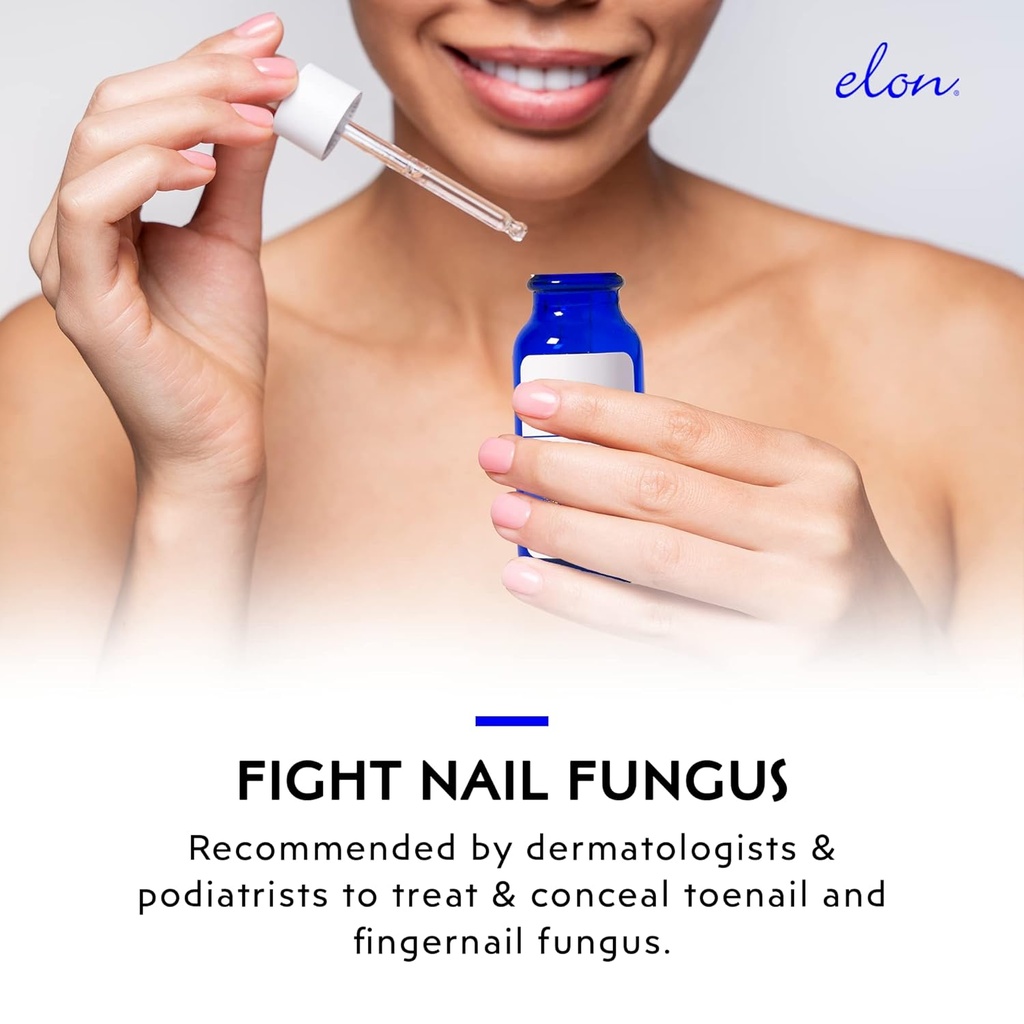 Elon Dual Defense Anti-Fungal Formula | 25% Undecylenic Acid | Treat & Eliminate Nail Fungus | Dermatologist & Podiatrist Recommended 3