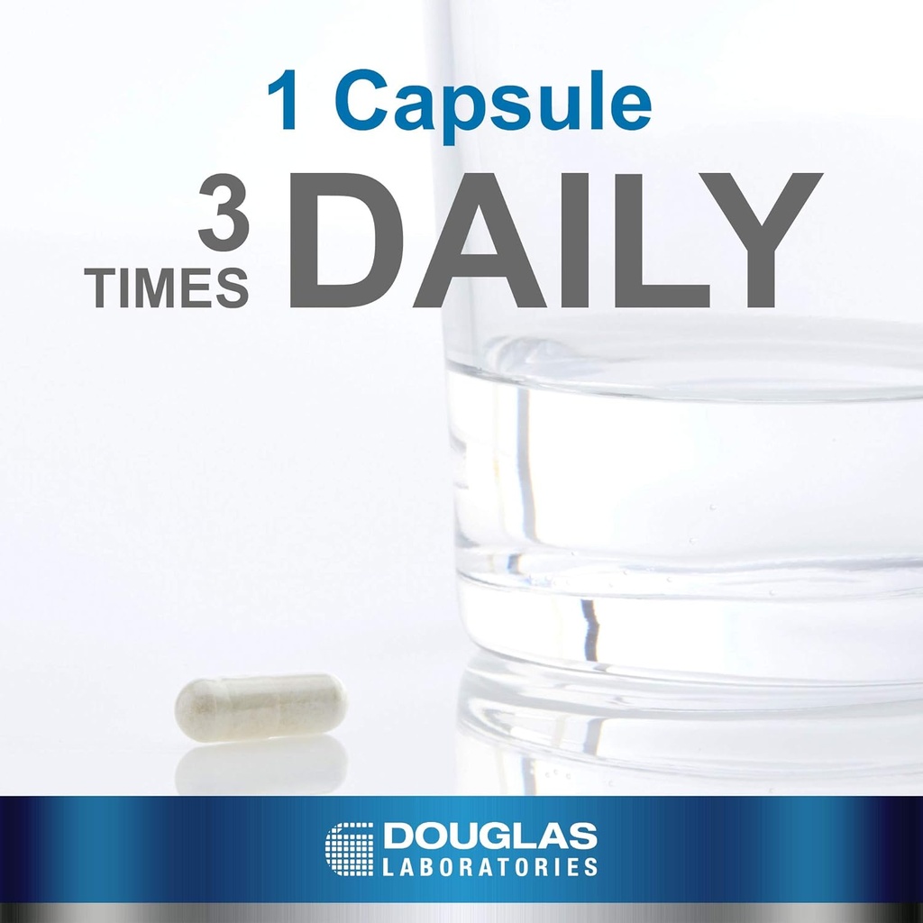 Douglas Laboratories S.B.C. (Saccharomyces Boulardii Capsules) | Shelf Stable Probiotic to Support Healthy Bowel Function | 50 Capsules 4