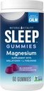Natural Vitality CALM Sleep Gummies Magnesium Supplement, Melatonin & Magnesium Citrate, Sleep Aid Gummies, L-Theanine, Gluten Free, Helps the Body Ease into Sleep, Blueberry Pomegranate 60 Count 2