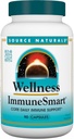 Source Naturals Wellness ImmuneSmart - for Core Daily Immune Support*, with Vitamins A, C, and D, Zinc, Elderberry, Echinacea, Andrographis, Turkey Tail and Garlic - 90 Capsules 2