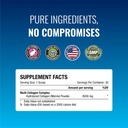 Approved Science Collagen Powder - Skin and Hair- 30 Scoops - One Month Supply 5