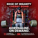 Psycho Pharma Strongest High Stim Preworkout Powder - Edge of Insanity - Most Intense Pre Workout Supplement for Pumps, Strength, Energy and Feel Good Focus. Rivals Famous PWOs of The Past 3