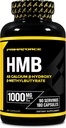 Primaforce HMB (Beta-Hydroxy Beta-Methylbutyrate) 1000mg, 180 Capsules (500mg Per Capsule) - Gluten Free and Non-GMO Supplement 2