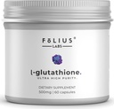 Ultra High Strength L-Glutathione 98% Supplement for Glowing Skin - Collagen Supplements for Women and Men - 500mg Concentrated Formula, Reduced L-Glutathione Supplement - 60 Capsules 2