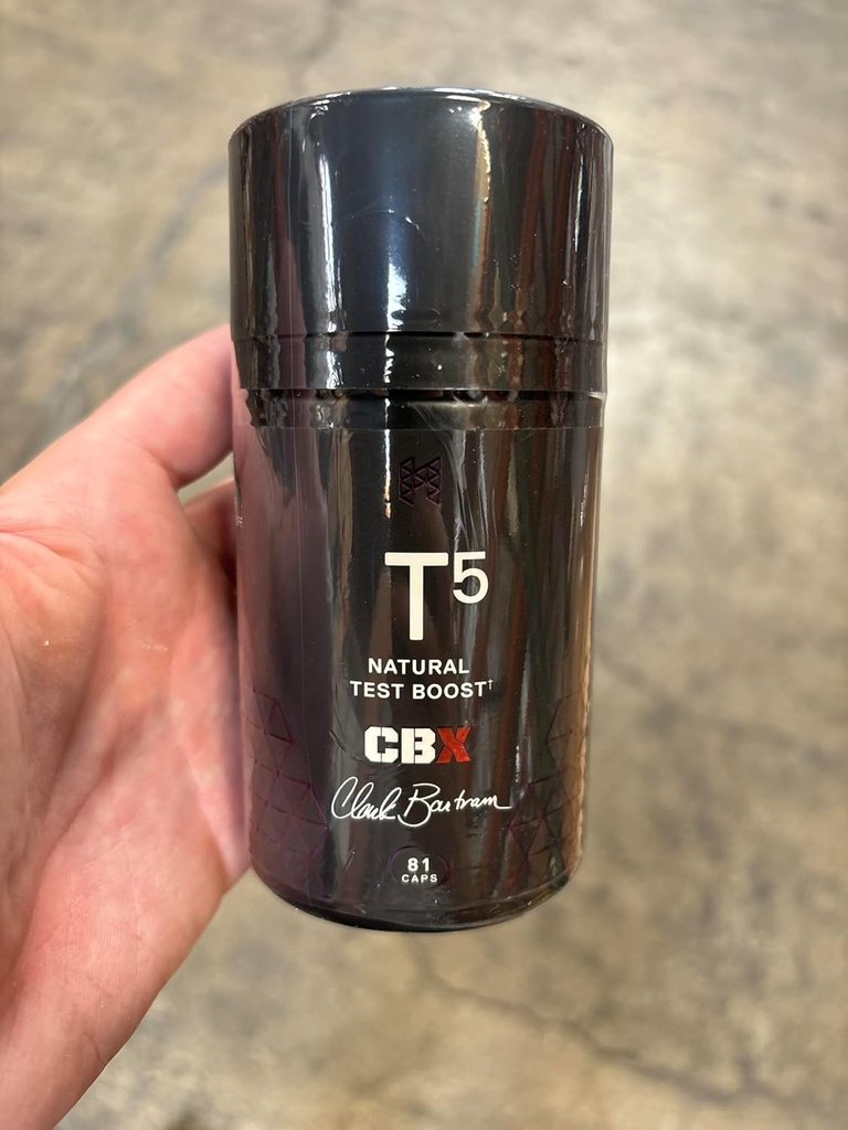 HPN T(5) Testosterone Optimization Booster | Natural Testosterone Supplement with Testofen | Increase Endurance & Energy | Improve Ability to Build Muscle with LJ100 | Vegan Friendly | 81 Capsules 6