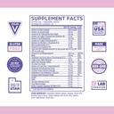 Zhou Daily Boost - Probiotic Multivitamin for Women & Men, Immune Support, Antioxidant & Eye Health Supplement with Vitamin A, Vitamin C, Biotin & Folate for Adults - 30 Veggie Capsules 3